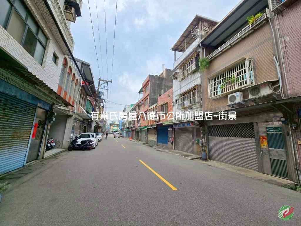 ★★★更寮腳國防大學旁屋況良好路邊透天	視意圖